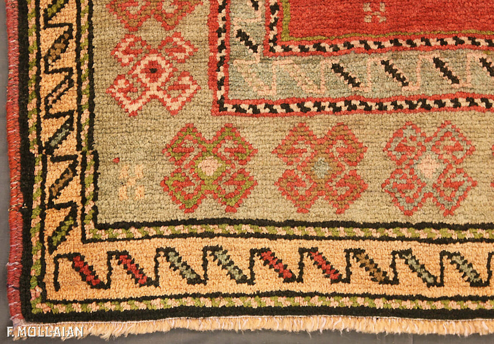 Old Caucasian Karabakh (Qarabag) Carpet n°:63854676